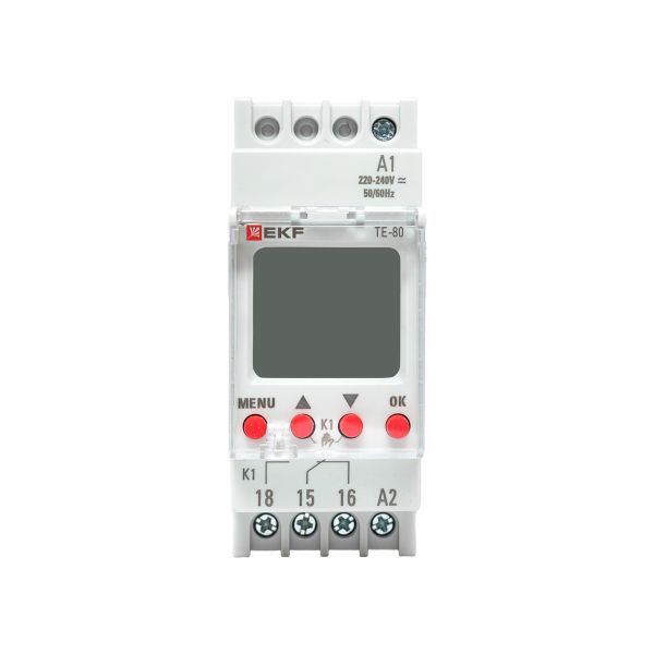 Таймер электронный ТЭ-80 PROxima EKF te-80