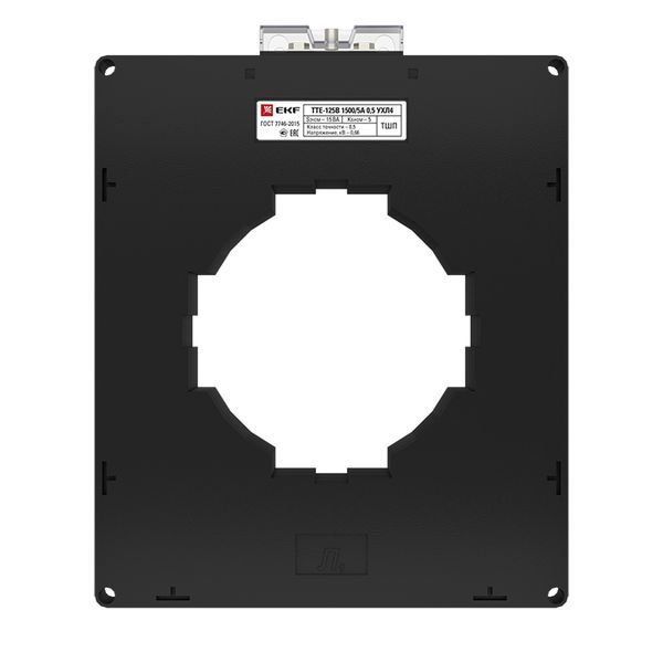 Трансформатор тока ТТЕ 125 1500/5А кл. точн. 0.5 (большой корпус) PROxima EKF tte-125B-1500
