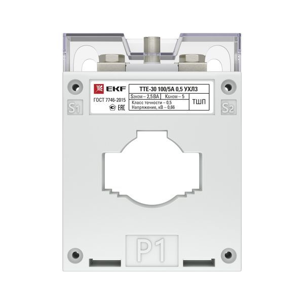 Трансформатор тока ТТЕ-30-300/5А mini кл. точн. 0.5 PROxima EKF tte-30M-300