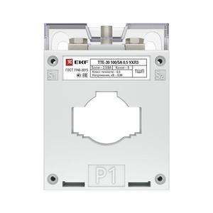 Трансформатор тока ТТЕ-30-300/5А mini кл. точн. 0.5 PROxima EKF tte-30M-300