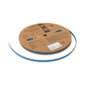 Трубка термоусадочная ТУТ нг 10/5 син. (уп.100м) EKF tut-10-g
