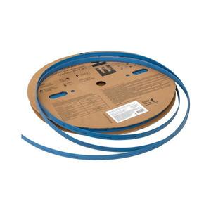 Трубка термоусадочная ТУТ нг 10/5 син. (уп.100м) EKF tut-10-g