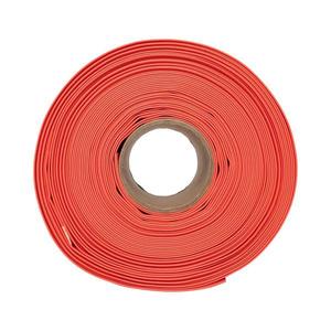 Трубка термоусадочная ТУТ нг 100/50 красн. PROxima (уп.25м) EKF tut-100-r