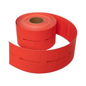 Трубка термоусадочная ТУТ нг 100/50 красн. PROxima (уп.25м) EKF tut-100-r