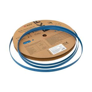 Трубка термоусадочная ТУТ нг 12/6 син. (уп.100м) EKF tut-12-g