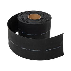 Трубка термоусадочная ТУТ нг 120/60 черн. PROxima (уп.25м) EKF tut-120-b