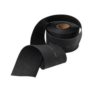 Трубка термоусадочная ТУТ нг 120/60 черн. PROxima (уп.25м) EKF tut-120-b