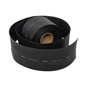 Трубка термоусадочная ТУТ нг 120/60 черн. PROxima (уп.25м) EKF tut-120-b
