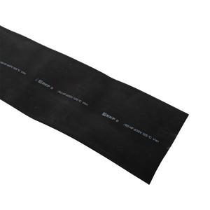 Трубка термоусадочная ТУТ нг 120/60 черн. PROxima (уп.25м) EKF tut-120-b