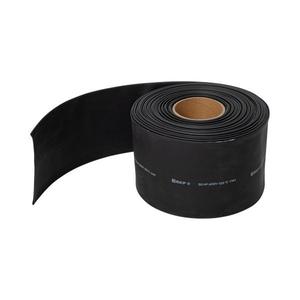 Трубка термоусадочная ТУТ нг 120/60 черн. PROxima (уп.25м) EKF tut-120-b