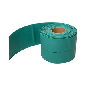 Трубка термоусадочная ТУТ нг 120/60 зел. PROxima (уп.25м) EKF tut-120-j