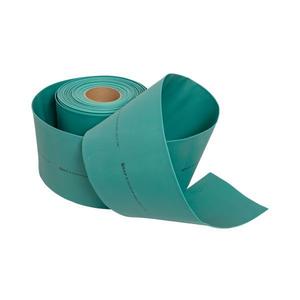 Трубка термоусадочная ТУТ нг 120/60 зел. PROxima (уп.25м) EKF tut-120-j