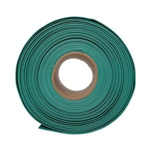Трубка термоусадочная ТУТ нг 120/60 зел. PROxima (уп.25м) EKF tut-120-j