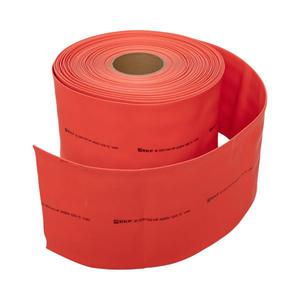 Трубка термоусадочная ТУТ нг 120/60 красн. PROxima (уп.25м) EKF tut-120-r