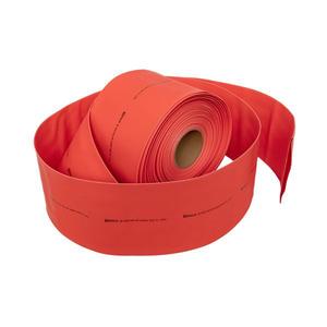 Трубка термоусадочная ТУТ нг 120/60 красн. PROxima (уп.25м) EKF tut-120-r