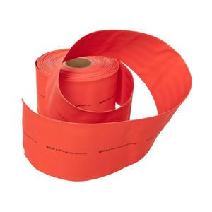 Трубка термоусадочная ТУТ нг 120/60 красн. PROxima (уп.25м) EKF tut-120-r