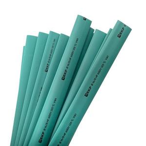 Трубка термоусадочная ТУТ нг 16/8 зел. 1м (уп.50м) PROxima EKF tut-16-j-1m