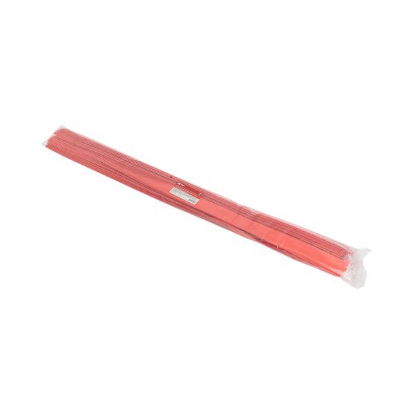 Трубка термоусадочная ТУТ нг 25/12.5 красн. 1м (уп.50м) PROxima EKF tut-25-r-1m