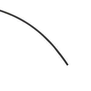 Трубка термоусадочная ТУТ нг 4/2 черн. (уп.200м) EKF tut-4-b