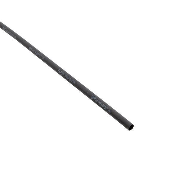 Трубка термоусадочная ТУТ нг 4/2 черн. 1м (уп.100м) PROxima EKF tut-4-b-1m