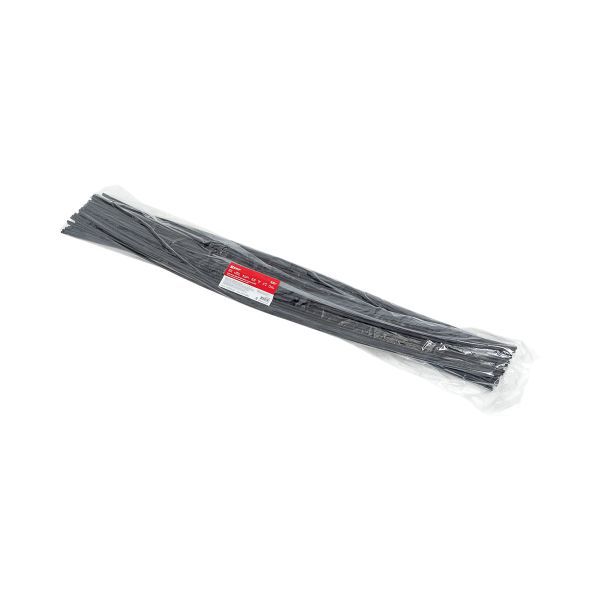 Трубка термоусадочная ТУТ нг 4/2 черн. 1м (уп.100м) PROxima EKF tut-4-b-1m