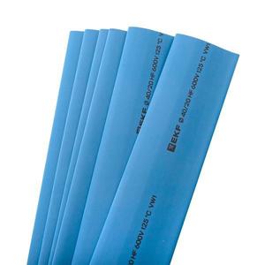 Трубка термоусадочная ТУТ нг 40/20 син. 1м (уп.25м) PROxima EKF tut-40-g-1m