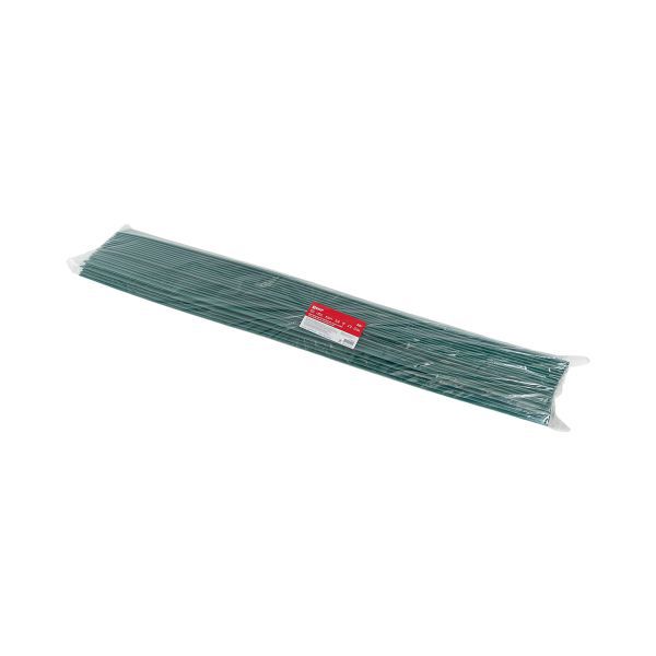 Трубка термоусадочная ТУТ нг 40/20 зел. 1м (уп.25м) PROxima EKF tut-40-j-1m