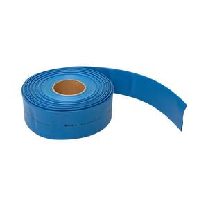 Трубка термоусадочная ТУТ нг 50/25 син. (уп.50м) EKF tut-50-g