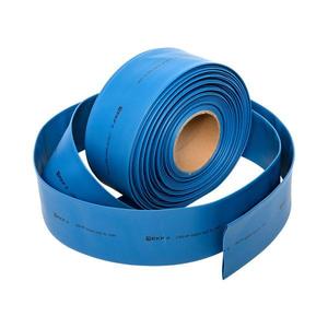 Трубка термоусадочная ТУТ нг 50/25 син. (уп.50м) EKF tut-50-g