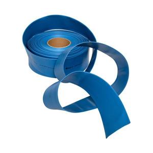 Трубка термоусадочная ТУТ нг 50/25 син. (уп.50м) EKF tut-50-g
