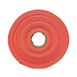 Трубка термоусадочная ТУТ нг 50/25 красн. (уп.50м) EKF tut-50-r