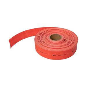 Трубка термоусадочная ТУТ нг 50/25 красн. (уп.50м) EKF tut-50-r
