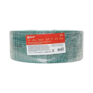Трубка термоусадочная ТУТ нг 60/30 зел. PROxima (уп.25м) EKF tut-60-j