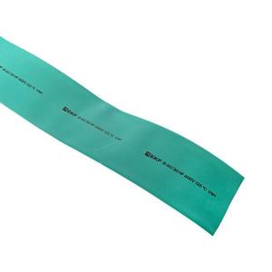Трубка термоусадочная ТУТ нг 60/30 зел. PROxima (уп.25м) EKF tut-60-j