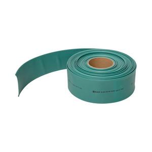 Трубка термоусадочная ТУТ нг 60/30 зел. PROxima (уп.25м) EKF tut-60-j