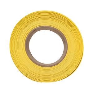 Трубка термоусадочная ТУТ нг 60/30 желт./зел. PROxima (уп.25м) EKF tut-60-yg