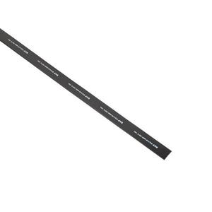 Трубка термоусадочная ТУТ нг 8/4 черн. (уп.100м) EKF tut-8-b