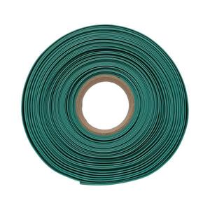Трубка термоусадочная ТУТ нг 80/40 зел. PROxima (уп.25м) EKF tut-80-j