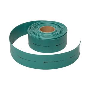 Трубка термоусадочная ТУТ нг 80/40 зел. PROxima (уп.25м) EKF tut-80-j