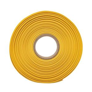 Трубка термоусадочная ТУТ нг 80/40 желт. PROxima (уп.25м) EKF tut-80-y