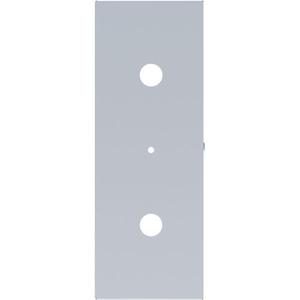 Щит ЯУР на 2 счетчика с двумя DIN-рейками (400х300х150) Basic EKF uerm-din-400-2