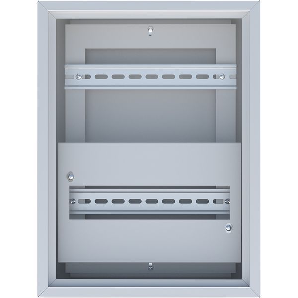 Щит ЯУР на 2 счетчика с двумя DIN-рейками (400х300х150) Basic EKF uerm-din-400-2