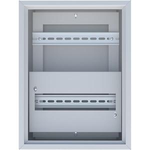 Щит ЯУР на 2 счетчика с двумя DIN-рейками (400х300х150) Basic EKF uerm-din-400-2
