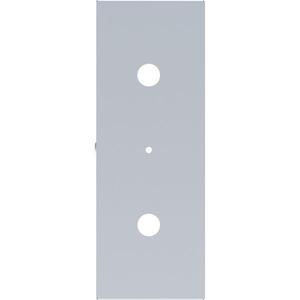 Щит ЯУР на 2 счетчика с двумя DIN-рейками (400х300х150) Basic EKF uerm-din-400-2