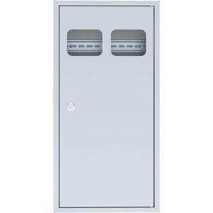 Щит ЯУР на 2 счетчика с двумя DIN-рейками (600х300х150) Basic EKF uerm-din-600-2