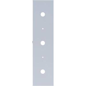 Щит ЯУР на 2 счетчика с двумя DIN-рейками (600х300х150) Basic EKF uerm-din-600-2