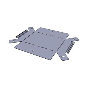 Угол для лотка вертикал. внутр. 90град. 50х150 плоский EKF vi9050150-FL