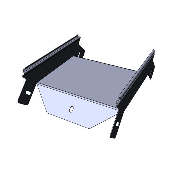 Угол для лотка вертикал. внешн. 90град. 50х200 плоский EKF vo9050200-FL