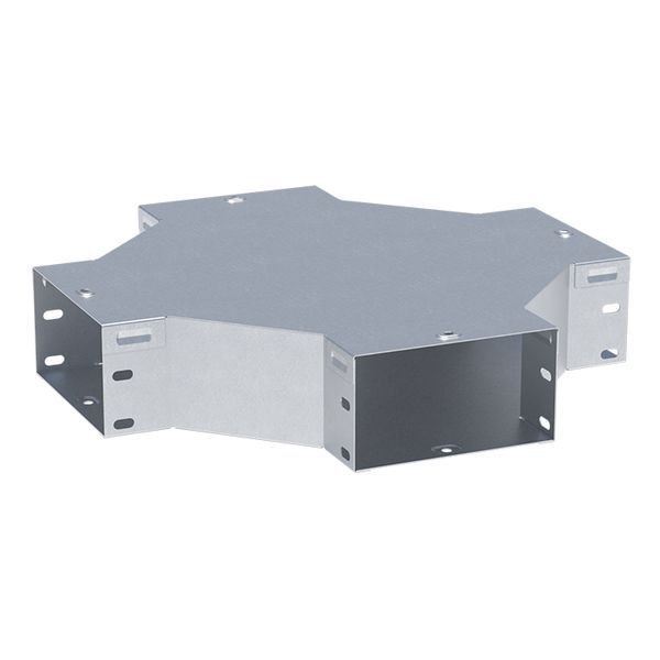 Ответвитель крест. 50х500мм RAL EKF x5050008-RAL