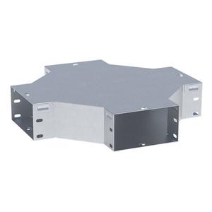 Ответвитель крест. 50х500мм RAL EKF x5050008-RAL